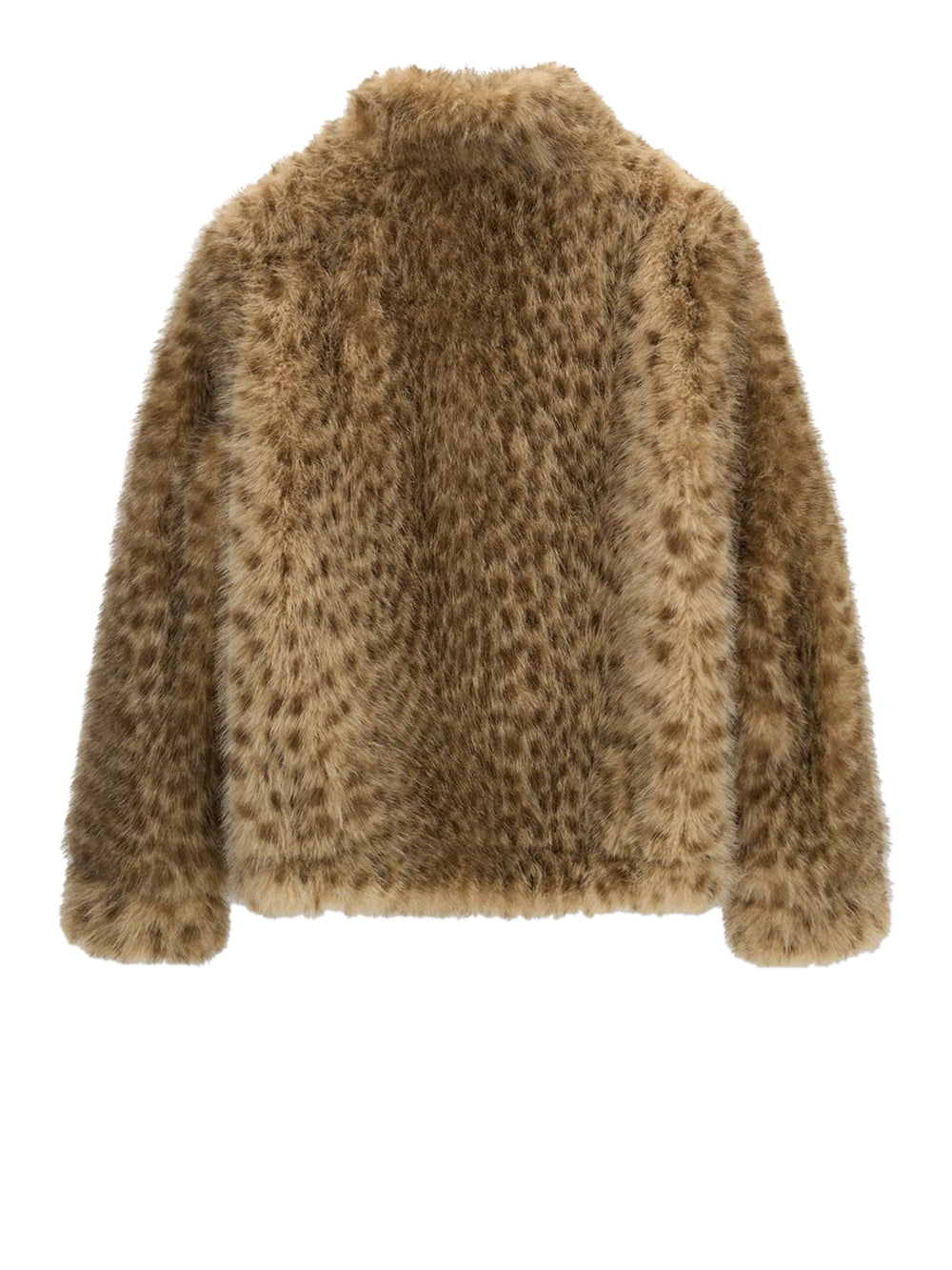 Guess Giacca New Luna Faux Animalier