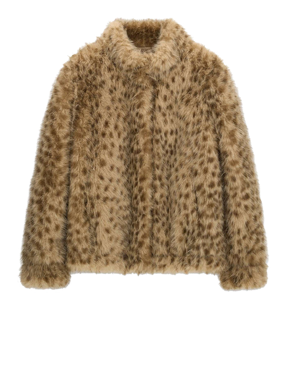 Guess Giacca New Luna Faux Animalier