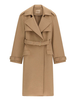 GUESS 2 USCITA Trench Guess Eve Melton - Taupe
