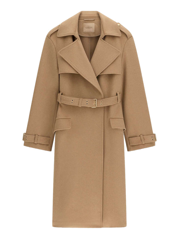 GUESS 2 USCITA Trench Guess Eve Melton - Taupe