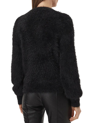 Guess Cardigan Donna Gabrielle Cardi Guess - Nero