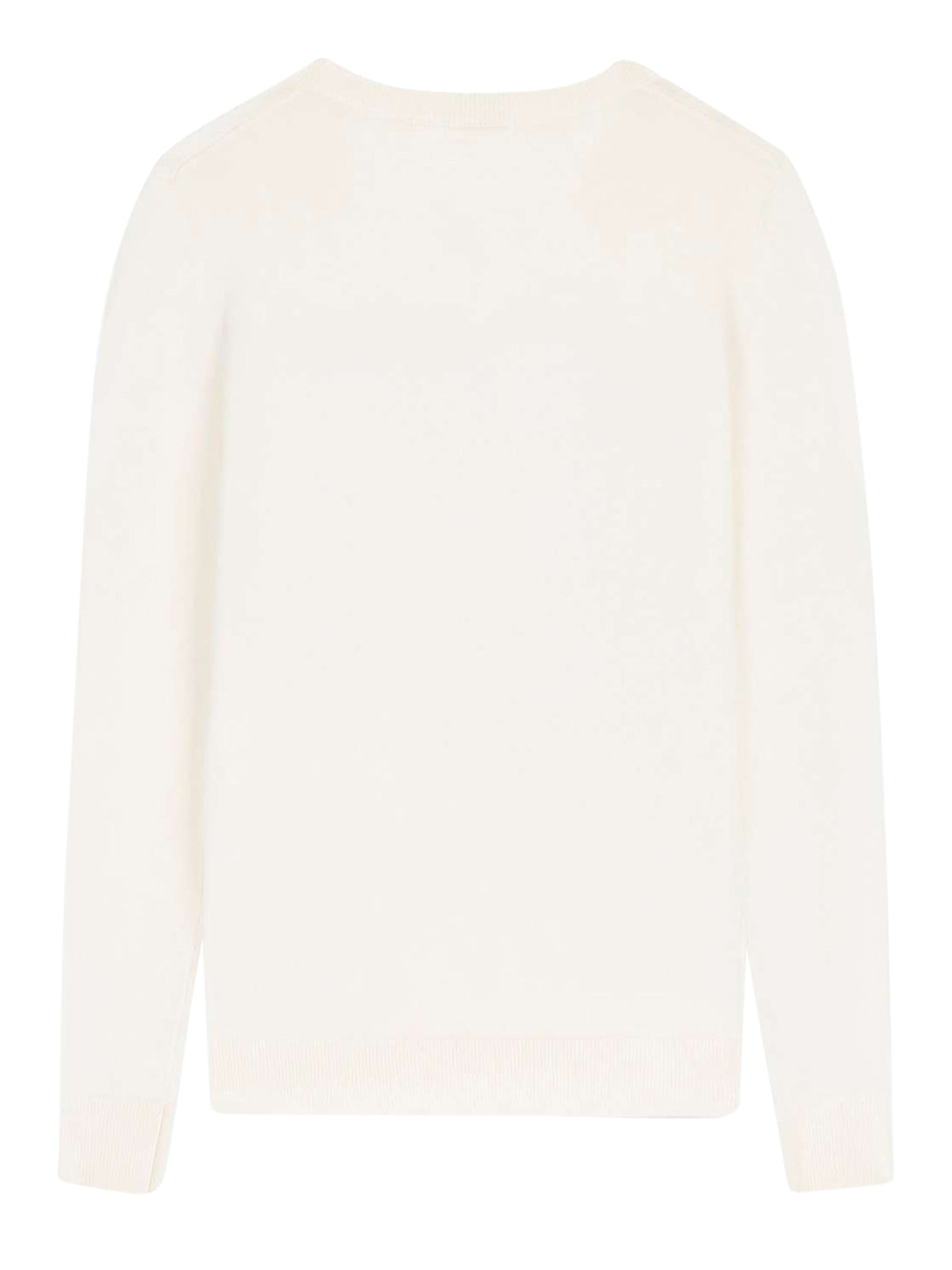 GUESS 2 USCITA Felpa Guess Ls Vn Hannah Logo Swtr - Bianco