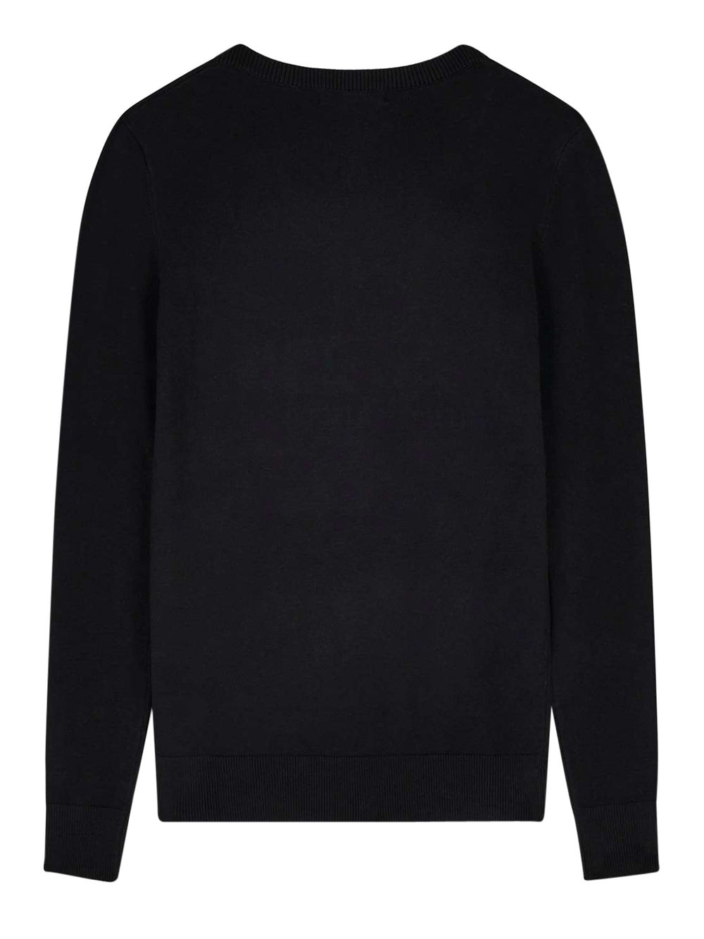 GUESS 2 USCITA Felpa Guess Ls Vn Hannah Logo Swtr - Nero