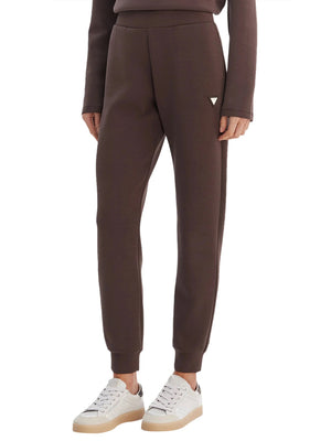 GUESS ATHLEISURE 1 USCITA Pantalone Tuta Guess Olympe - Coffee