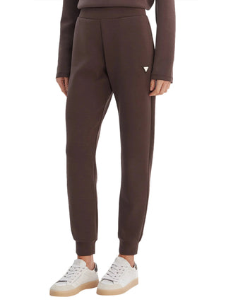 GUESS ATHLEISURE 1 USCITA Pantalone Tuta Guess Olympe - Coffee