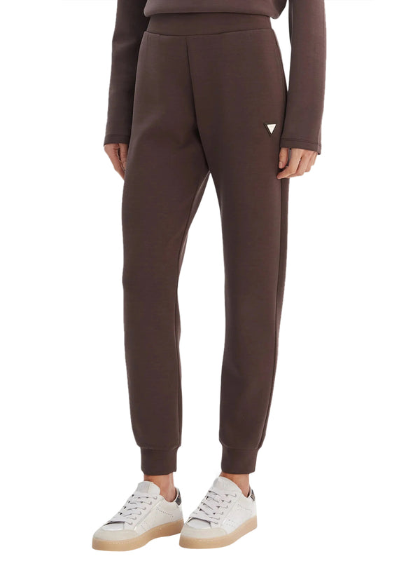 GUESS ATHLEISURE 1 USCITA Pantalone Tuta Guess Olympe - Coffee
