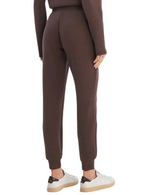 GUESS ATHLEISURE 1 USCITA Pantalone Tuta Guess Olympe - Coffee