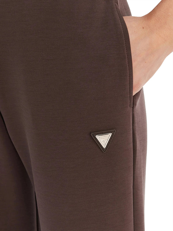 GUESS ATHLEISURE 1 USCITA Pantalone Tuta Guess Olympe - Coffee