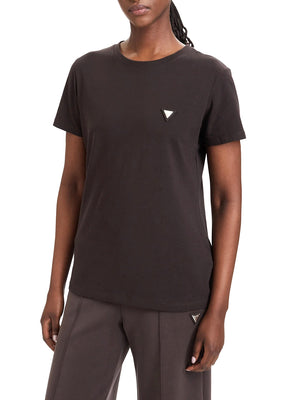 GUESS ATHLEISURE 1 USCITA T-Shirt Oversize Guess Colette - Coffee Roast