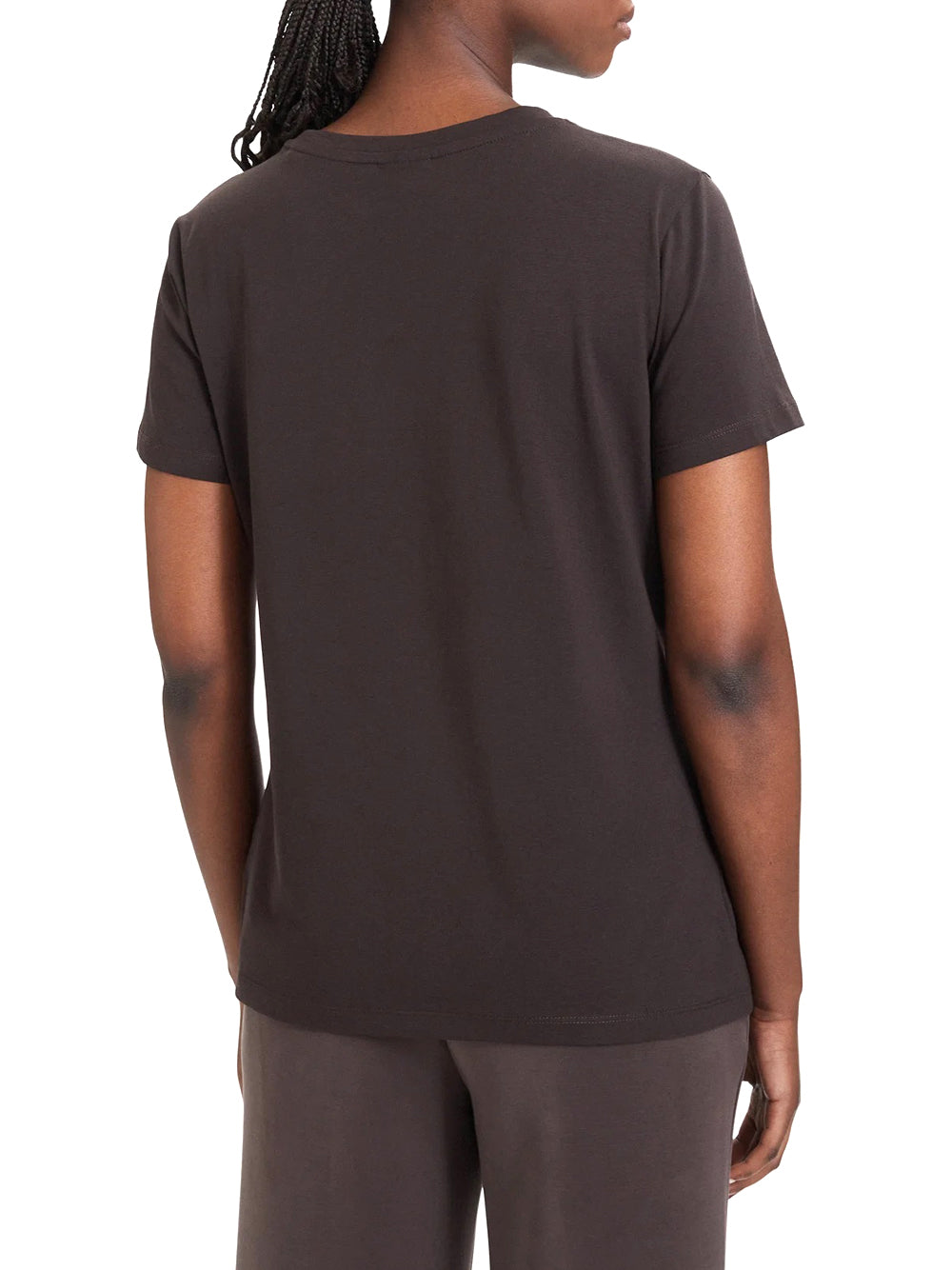 GUESS ATHLEISURE 1 USCITA T-Shirt Oversize Guess Colette - Coffee Roast