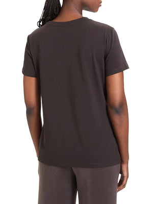 GUESS ATHLEISURE 1 USCITA T-Shirt Oversize Guess Colette - Coffee Roast