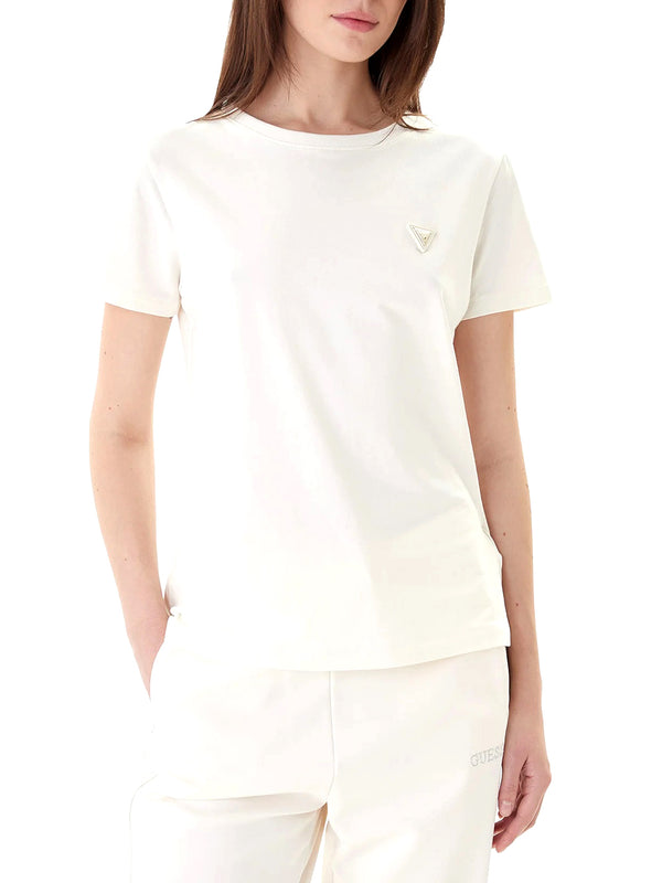 GUESS ATHLEISURE 1 USCITA T-Shirt Guess Colette Avorio