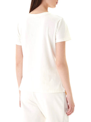 GUESS ATHLEISURE 1 USCITA T-Shirt Guess Colette Avorio
