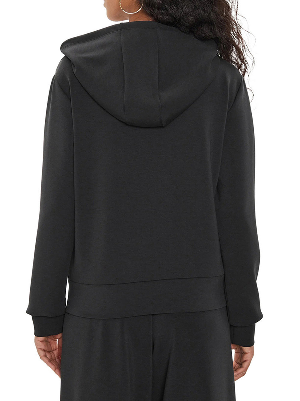 GUESS ATHLEISURE 1 USCITA Felpa Guess Olympe Full Zip - Nero