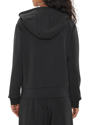 GUESS ATHLEISURE 1 USCITA Felpa Guess Olympe Full Zip - Nero