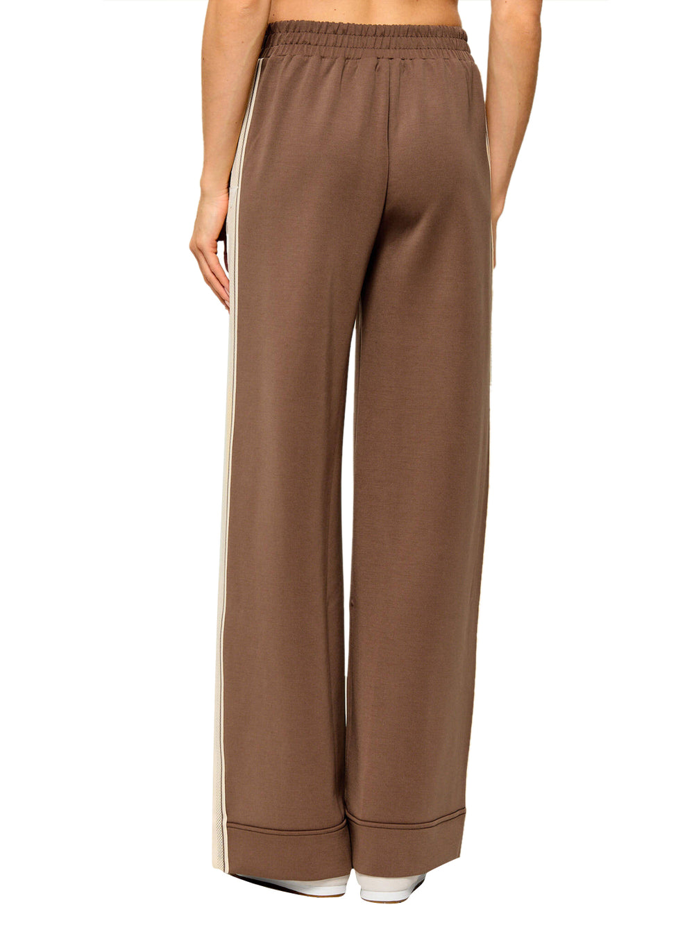 GUESS ATHLEISURE 1 USCITA Pantatuta Guess Merope Taupe
