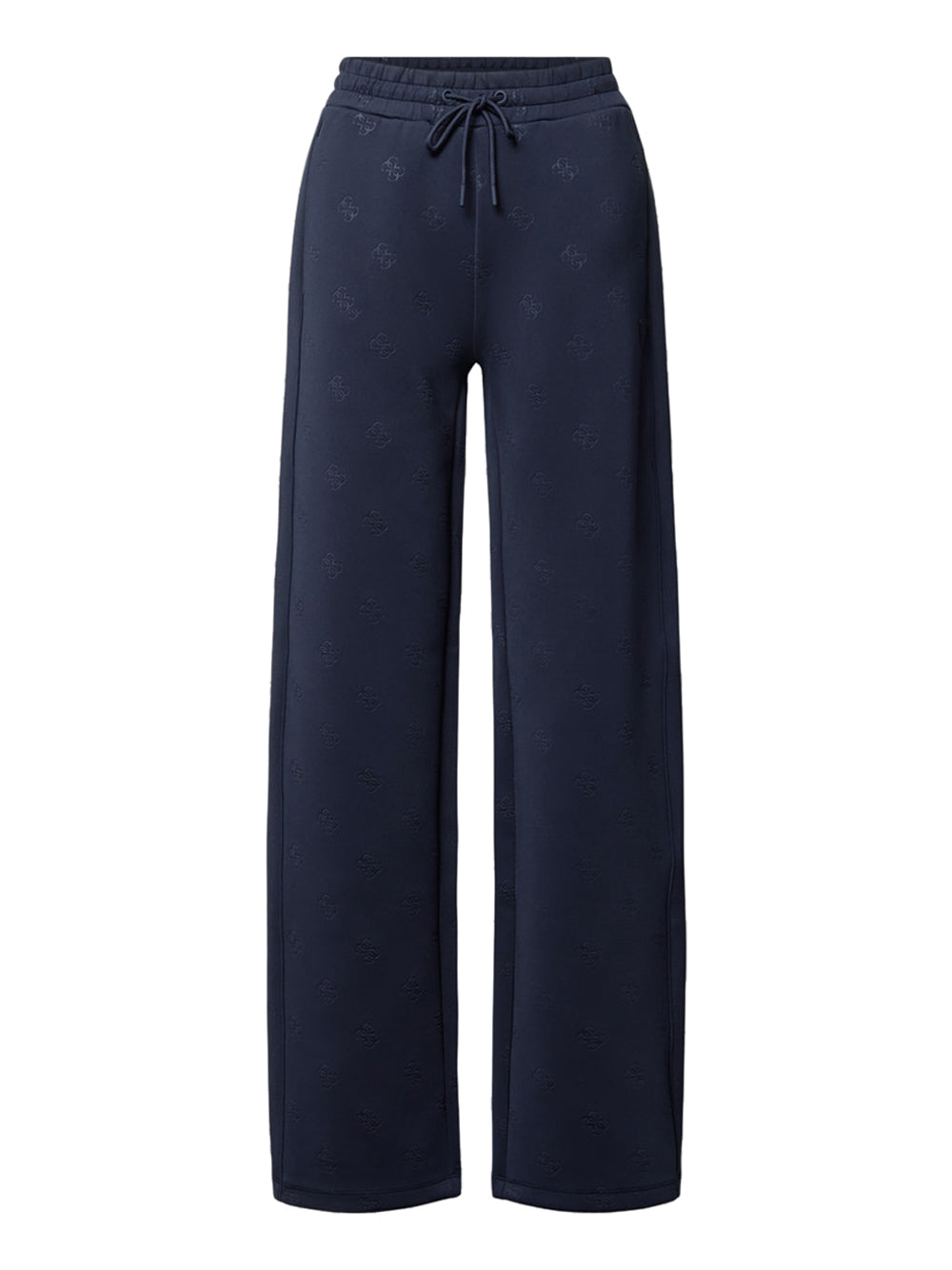 GUESS ATHLEISURE 1 USCITA Pantalone Tuta Guess Con Logo 4G - Navy