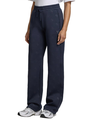 GUESS ATHLEISURE 1 USCITA Pantalone Tuta Guess Con Logo 4G - Navy