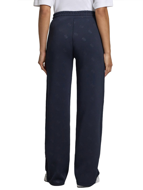 GUESS ATHLEISURE 1 USCITA Pantalone Tuta Guess Con Logo 4G - Navy