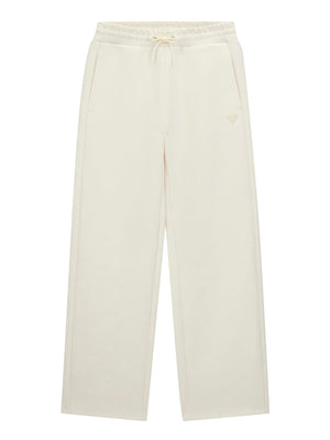 GUESS ATHLEISURE 1 USCITA Pantalone Tuta Guess Con Logo 4G - Avorio