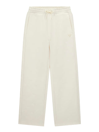 GUESS ATHLEISURE 1 USCITA Pantalone Tuta Guess Con Logo 4G - Avorio