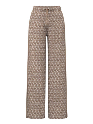 GUESS ATHLEISURE 1 USCITA Pantatuta Guess 4G Allover Beige