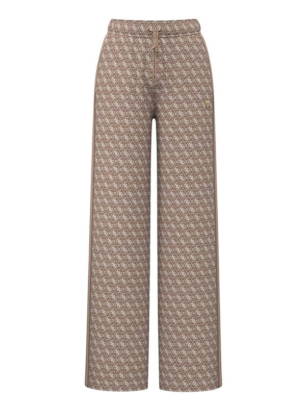 GUESS ATHLEISURE 1 USCITA Pantatuta Guess 4G Allover Beige