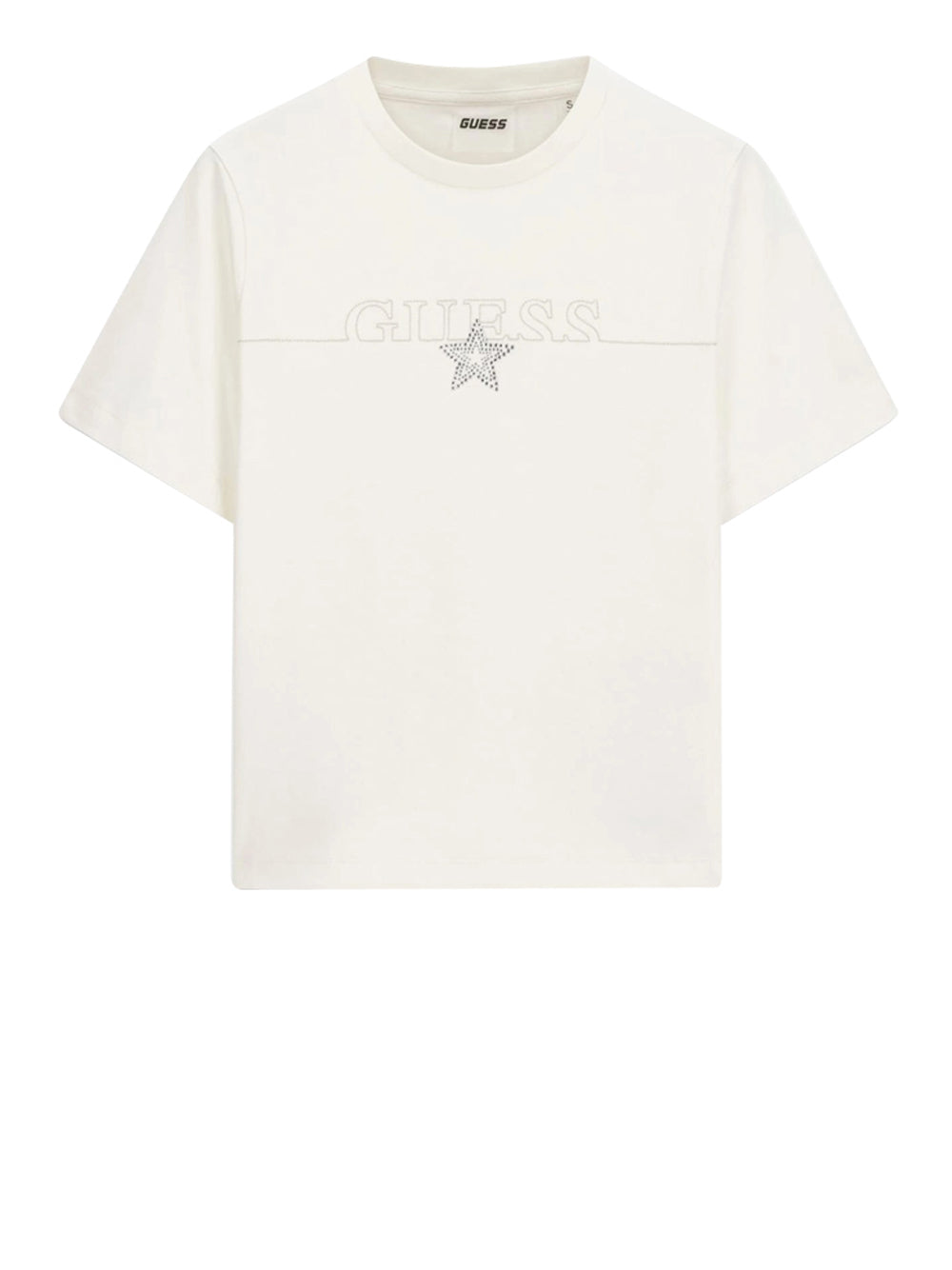 GUESS ATHLEISURE 1 USCITA T-Shirt Guess Agena - White