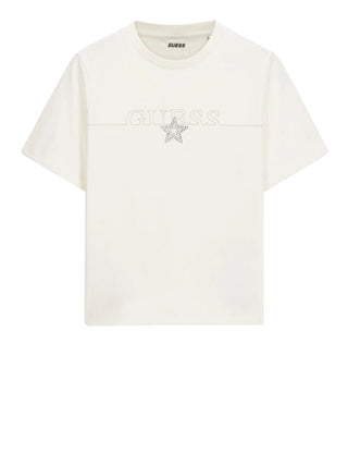 GUESS ATHLEISURE 1 USCITA T-Shirt Guess Agena - White