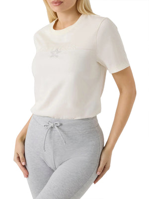 GUESS ATHLEISURE 1 USCITA T-Shirt Guess Agena - White