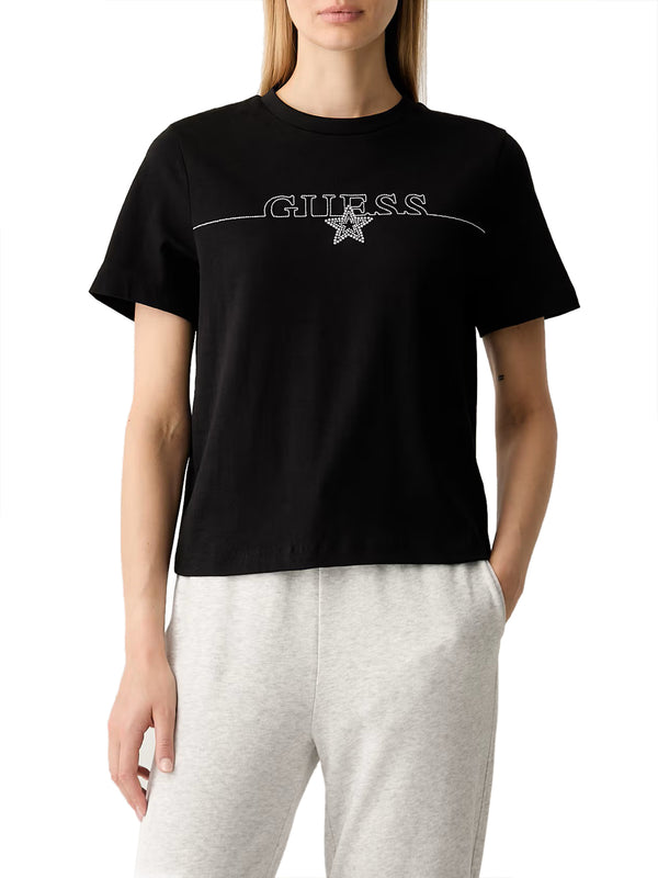 GUESS ATHLEISURE 1 USCITA T-Shirt Guess Agena - Nero