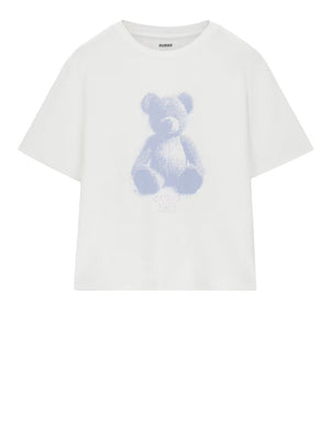 GUESS ATHLEISURE 1 USCITA T-Shirt Guess Bear - Bianco
