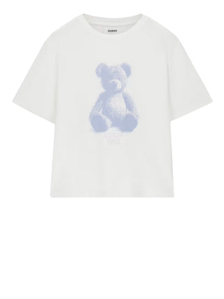 GUESS ATHLEISURE 1 USCITA T-Shirt Guess Bear - Bianco
