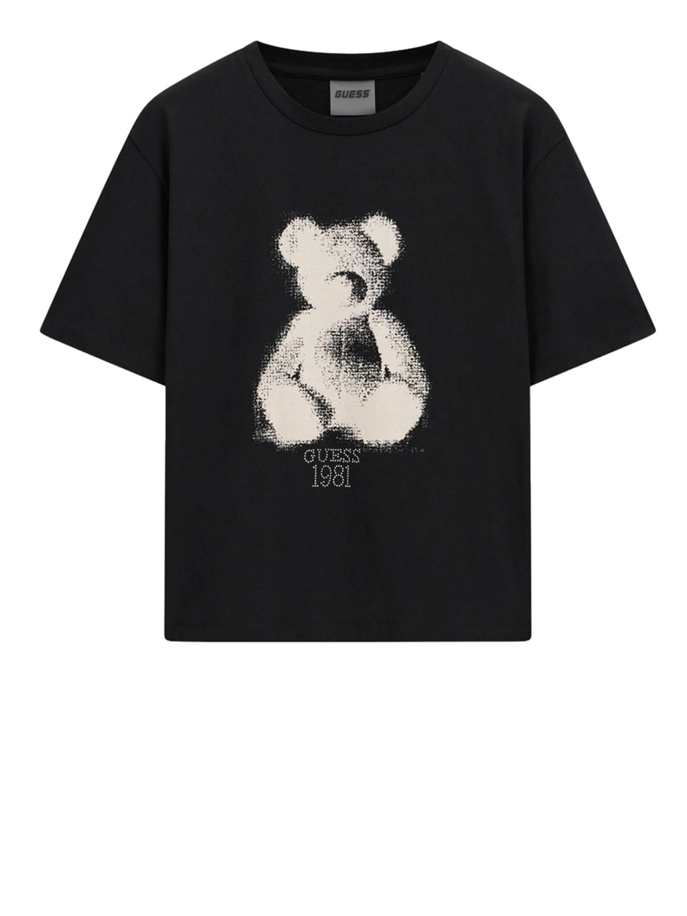 GUESS ATHLEISURE 1 USCITA T-Shirt Guess Bear - Nero