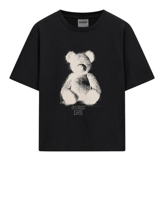 GUESS ATHLEISURE 1 USCITA T-Shirt Guess Bear - Nero