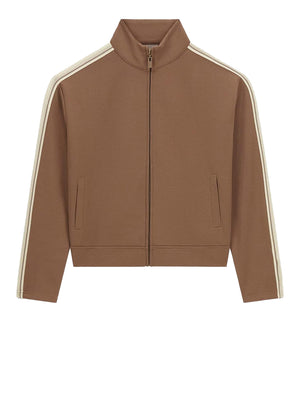 GUESS ATHLEISURE 1 USCITA Felpa Guess Merope Taupe