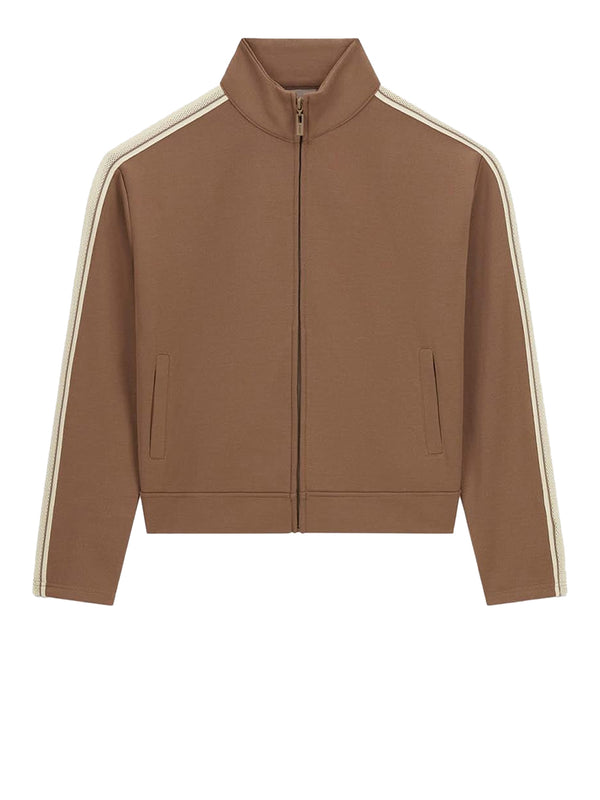 GUESS ATHLEISURE 1 USCITA Felpa Guess Merope Taupe