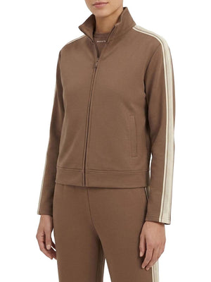GUESS ATHLEISURE 1 USCITA Felpa Guess Merope Taupe