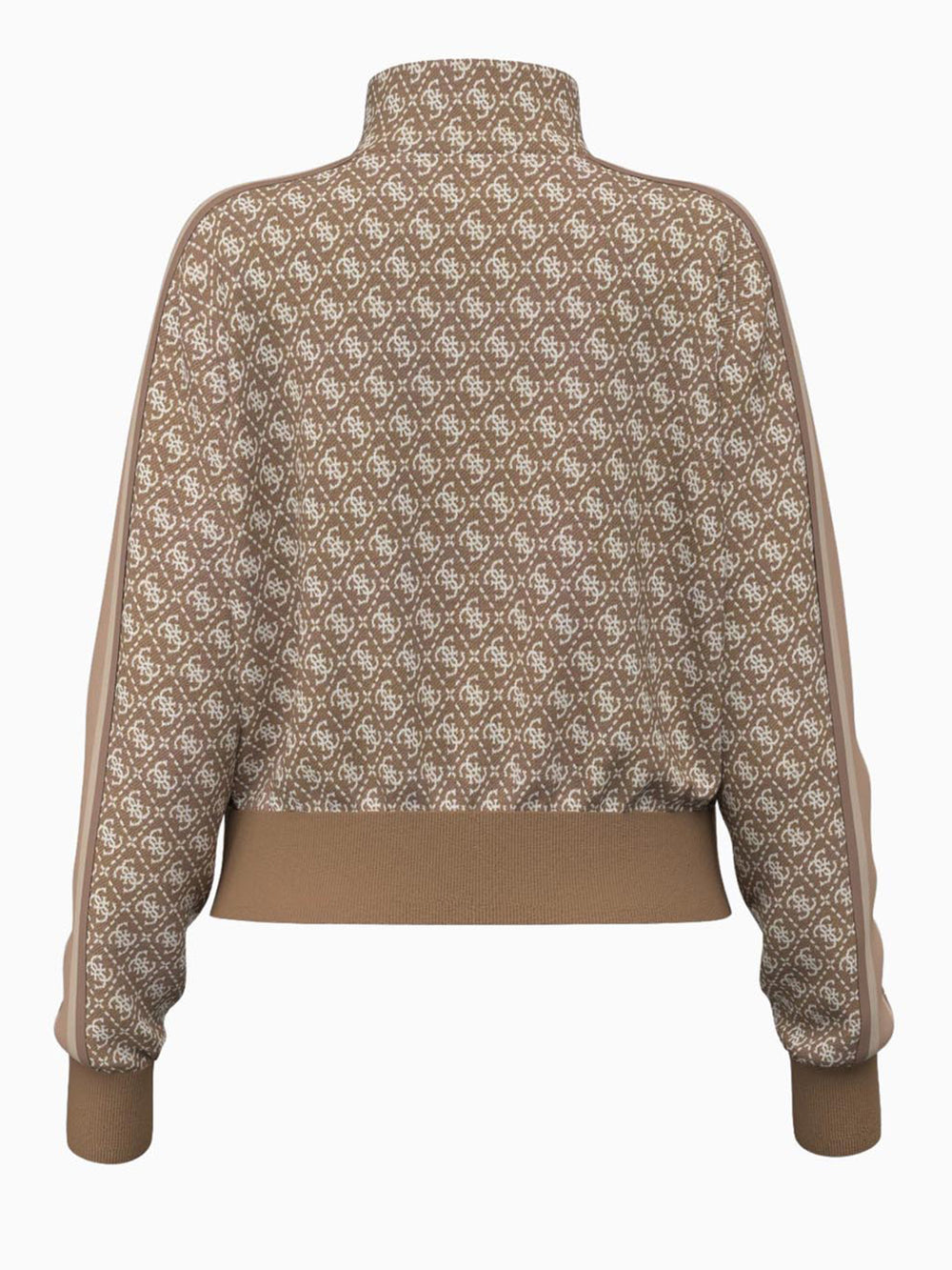 GUESS ATHLEISURE 1 USCITA Felpa Guess 4G Allover Beige