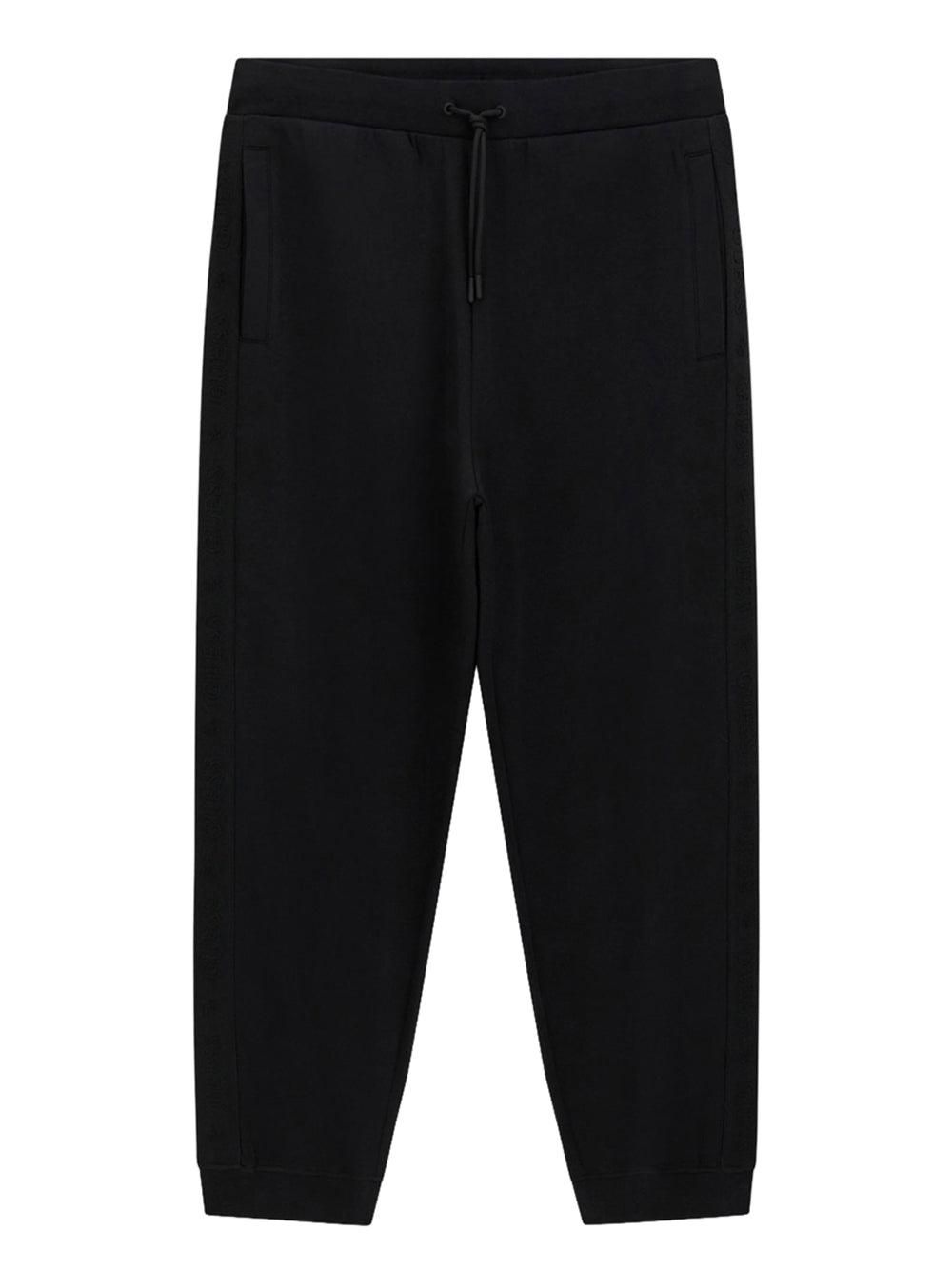 GUESS ATHLEISURE 1 USCITA Pantalone Tuta Guess Thor Cuffed - Nero