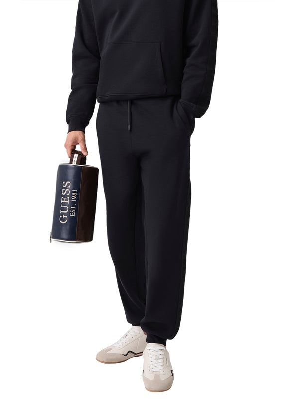 GUESS ATHLEISURE 1 USCITA Pantalone Tuta Guess Thor Cuffed - Nero