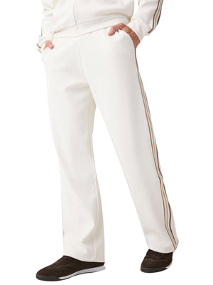 GUESS ATHLEISURE 1 USCITA Jogger Guess Vicktor Con Banda Laterale - Bianco