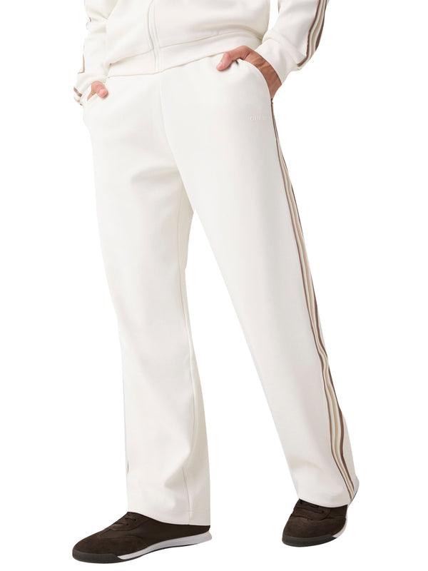 GUESS ATHLEISURE 1 USCITA Jogger Guess Vicktor Con Banda Laterale - Bianco