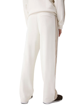 GUESS ATHLEISURE 1 USCITA Jogger Guess Vicktor Con Banda Laterale - Bianco