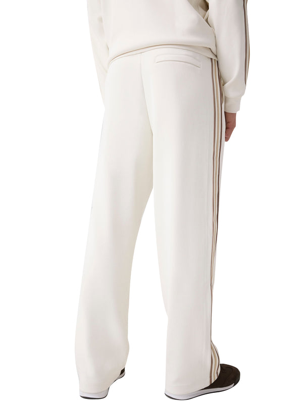 GUESS ATHLEISURE 1 USCITA Jogger Guess Vicktor Con Banda Laterale - Bianco