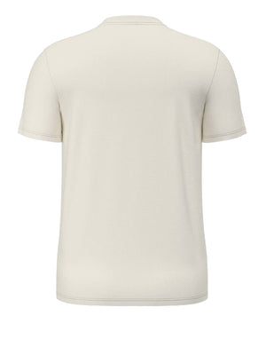 GUESS ATHLEISURE 1 USCITA T-Shirt Guess Con Logo Ricamato - Bianco