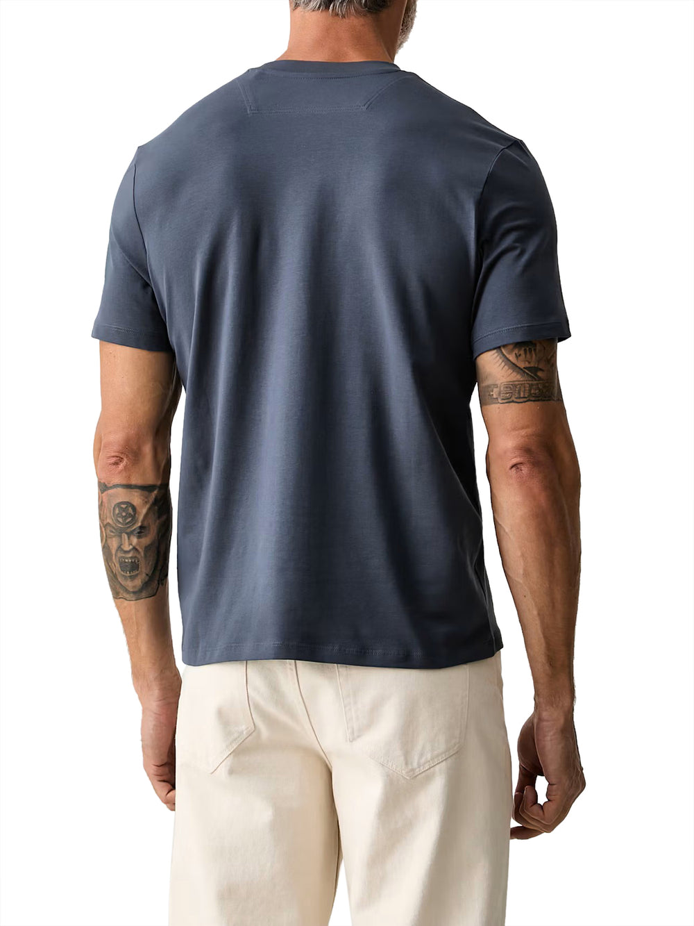 GUESS ATHLEISURE 1 USCITA T-Shirt Guess Con Logo Ricamato - Blu