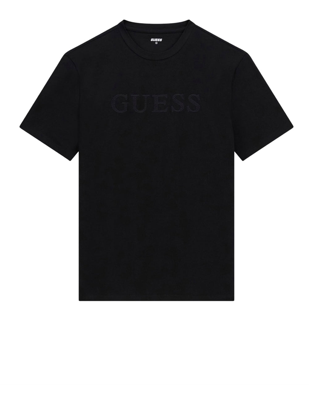 GUESS ATHLEISURE 1 USCITA T-Shirt Guess Con Logo Ricamato - Nero