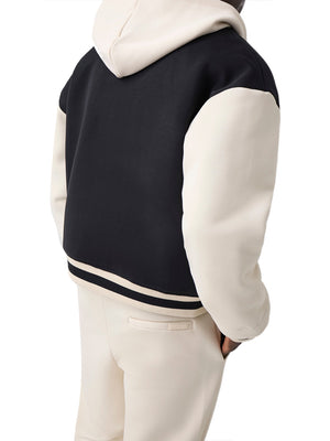 GUESS ATHLEISURE 1 USCITA Bomber Guess Herald Nero