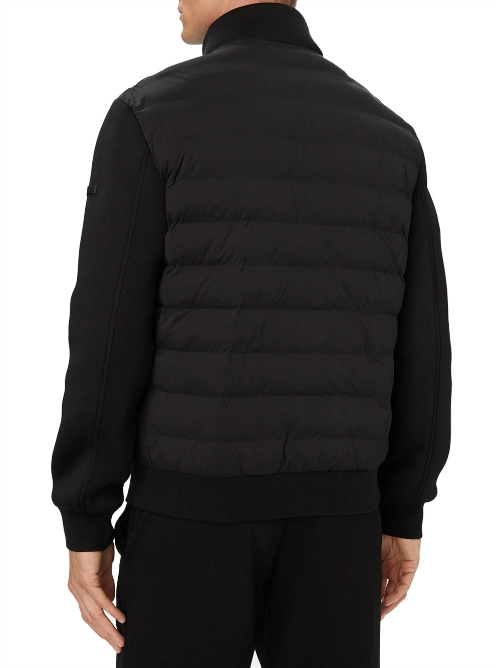 GUESS ATHLEISURE 1 USCITA Giubbotto Guess Albert - Nero